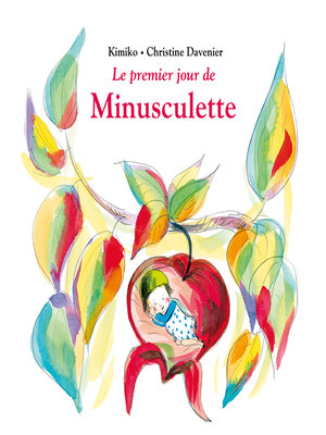 cover image of Le premier jour de Minusculette